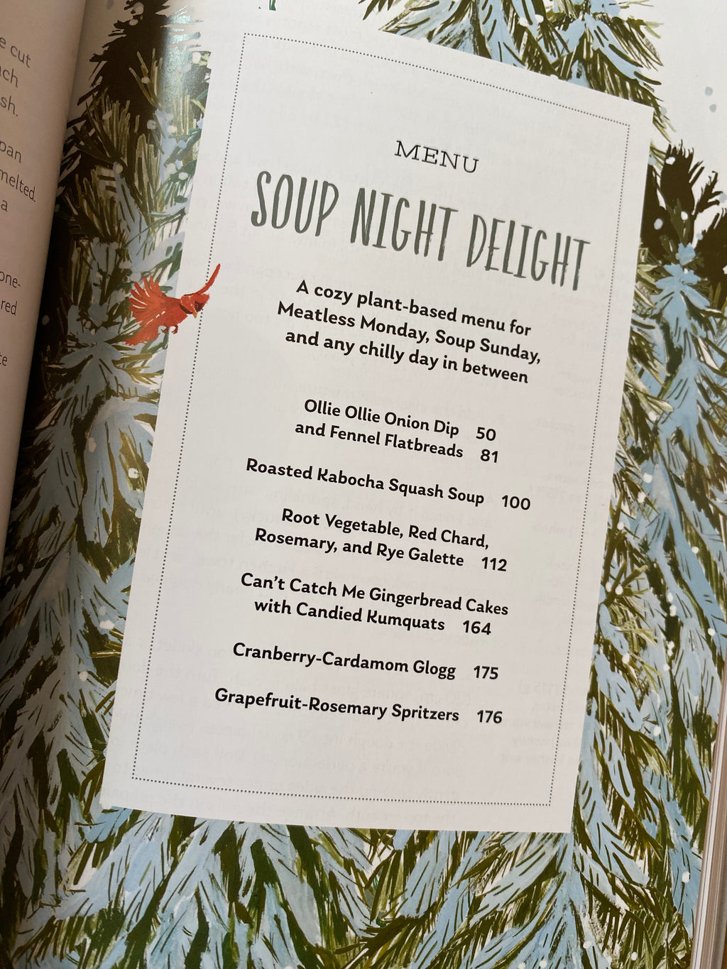 The Snowy Cabin Cookbook