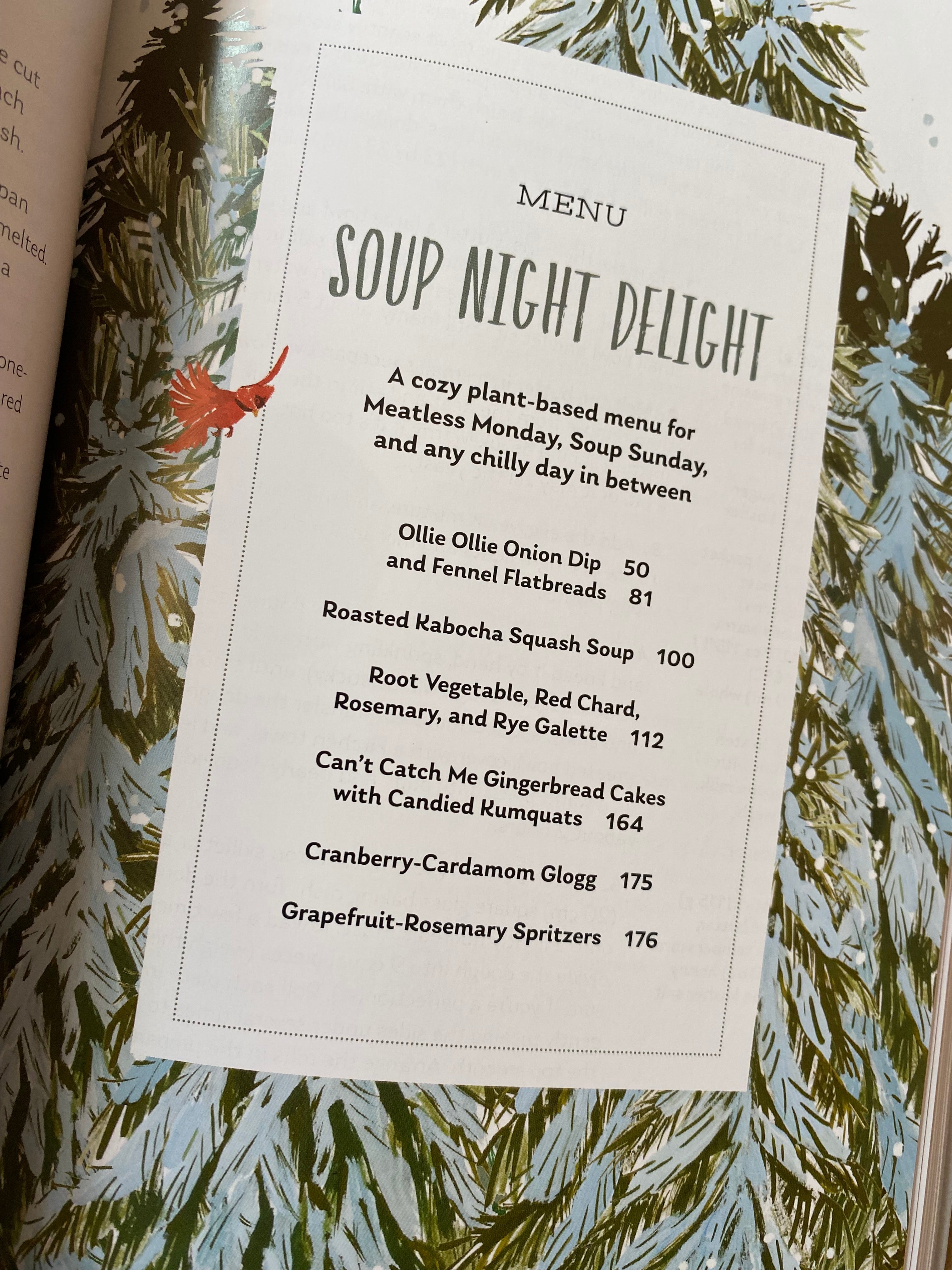 The Snowy Cabin Cookbook
