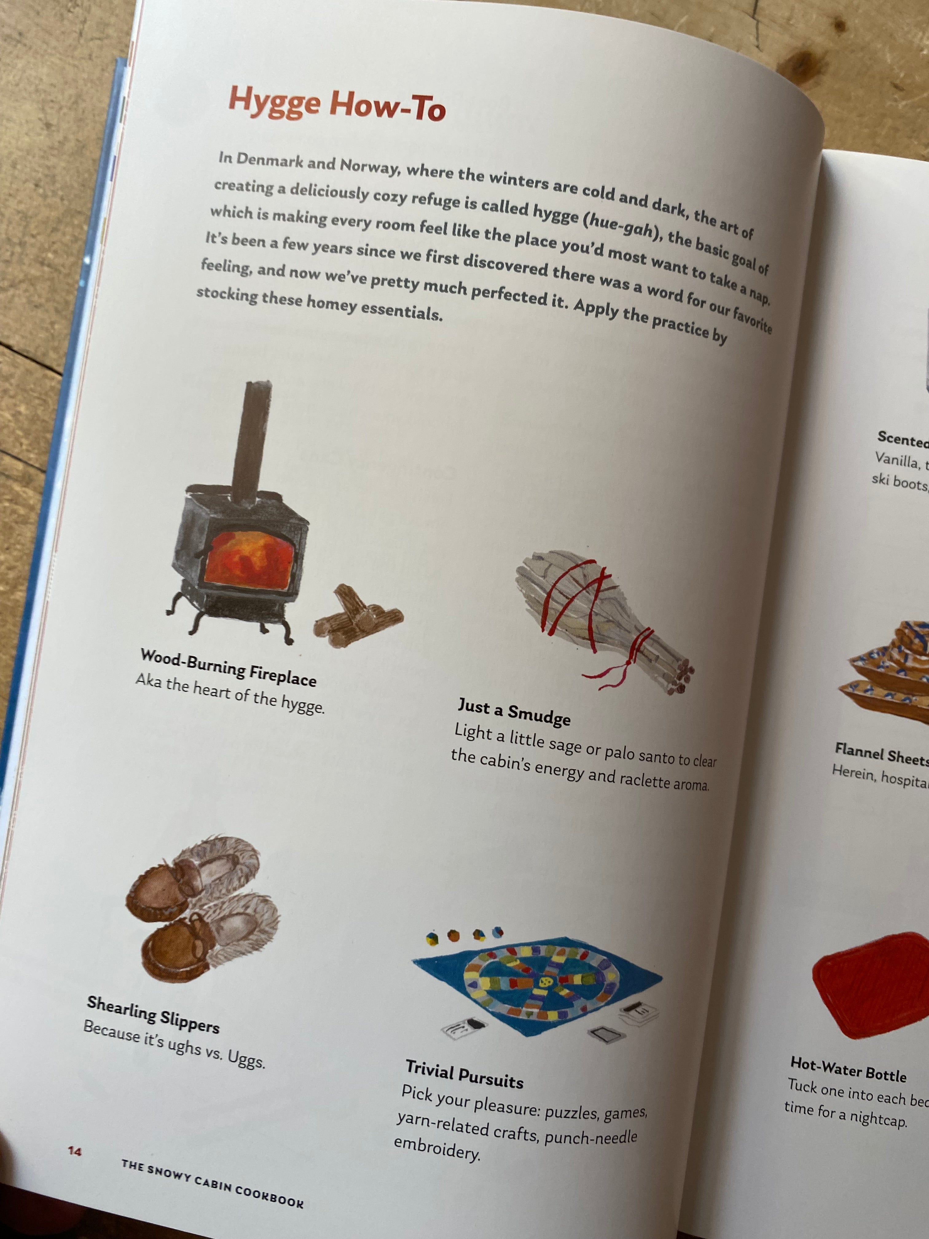 The Snowy Cabin Cookbook
