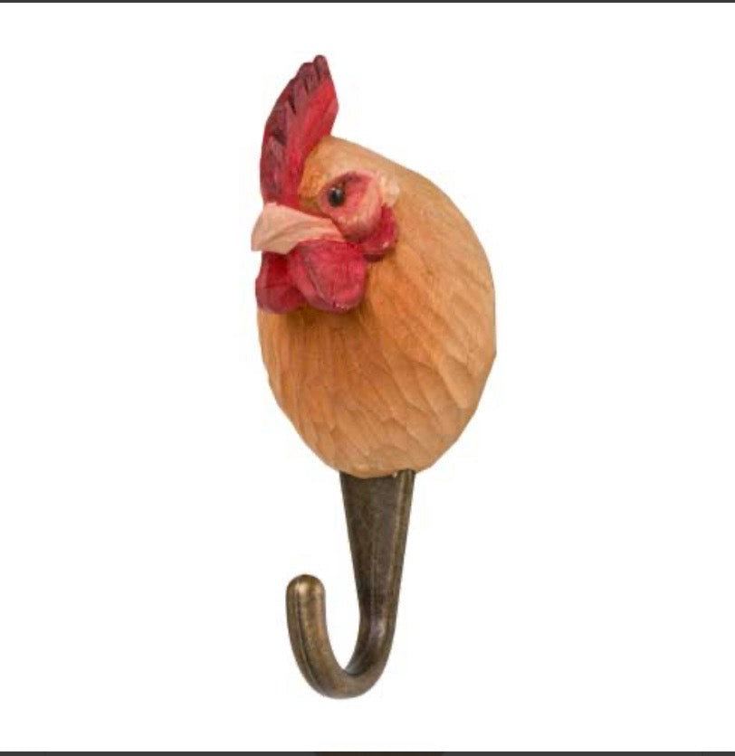Hen hook