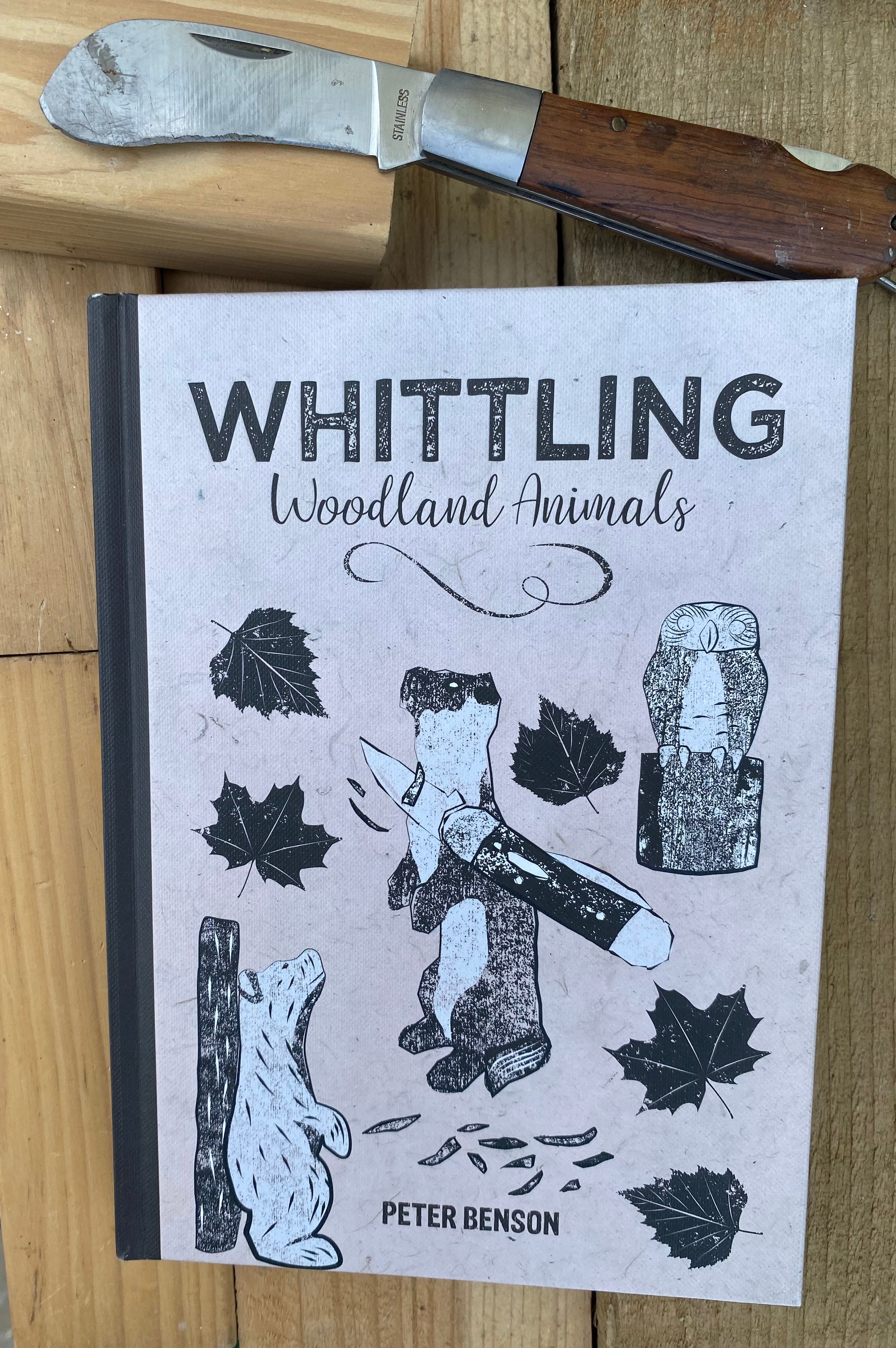 Whittling Woodland Animals