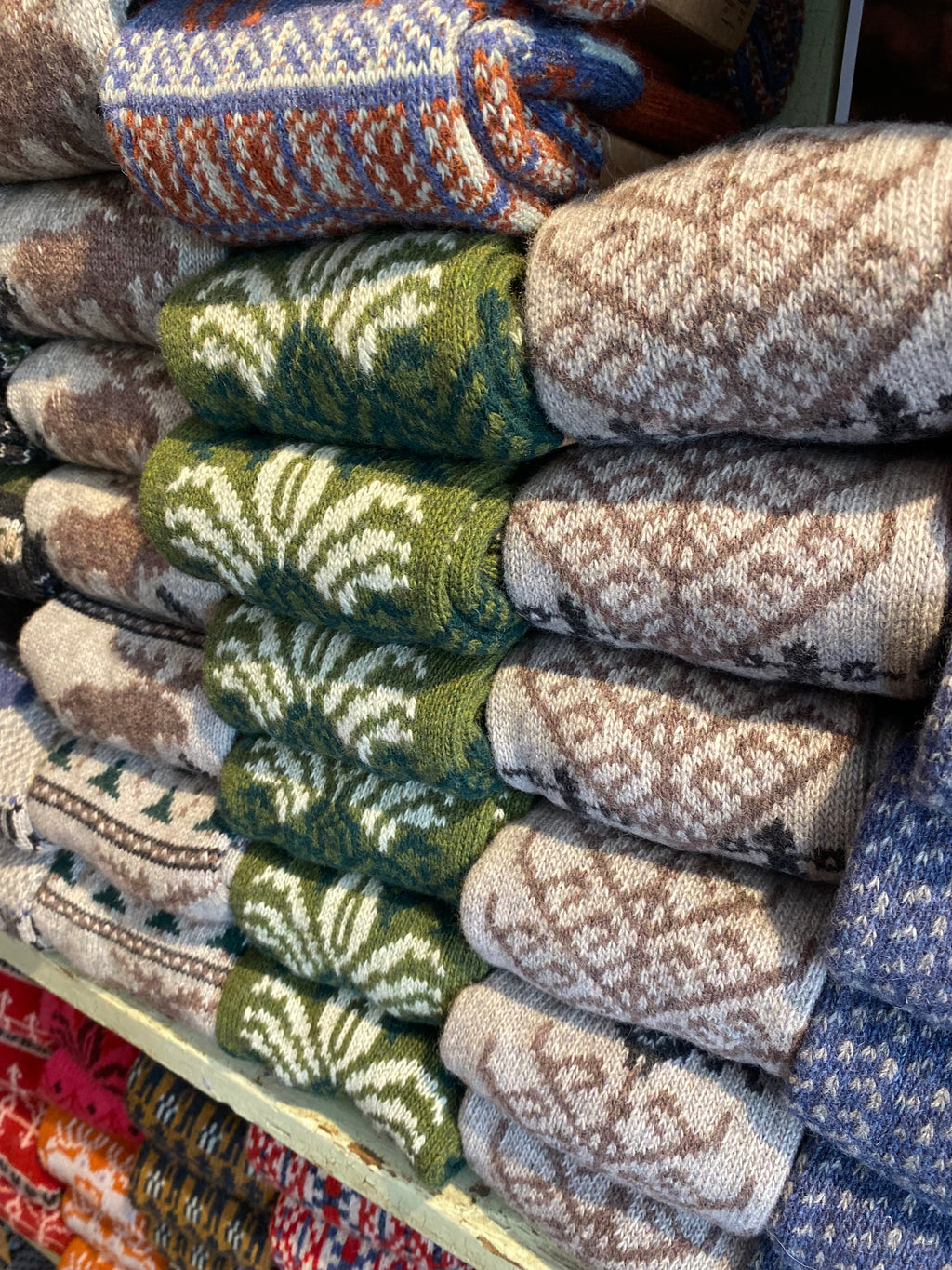 Traditional Swedish Sock Gotland