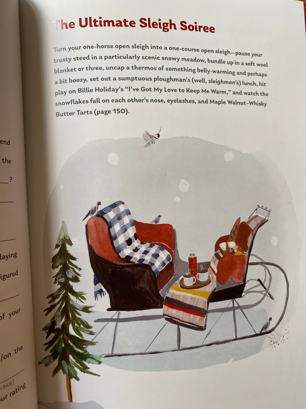 The Snowy Cabin Cookbook