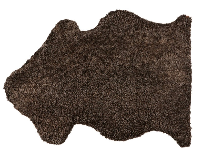 Shepherd of Sweden short haired sheepskin Ella in cappuccino