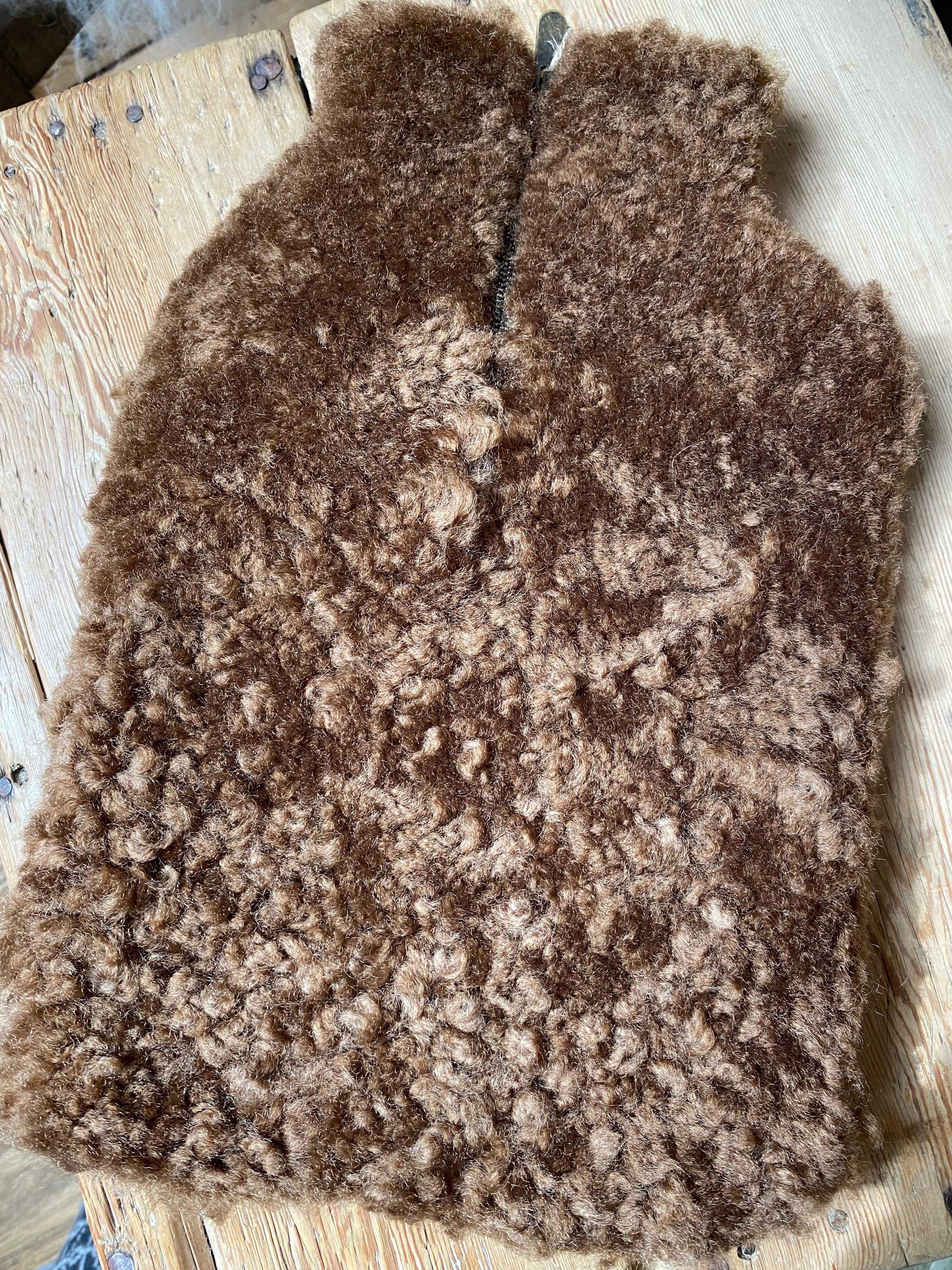 Sheepskin Hot Water Bottle cover by Shepherd