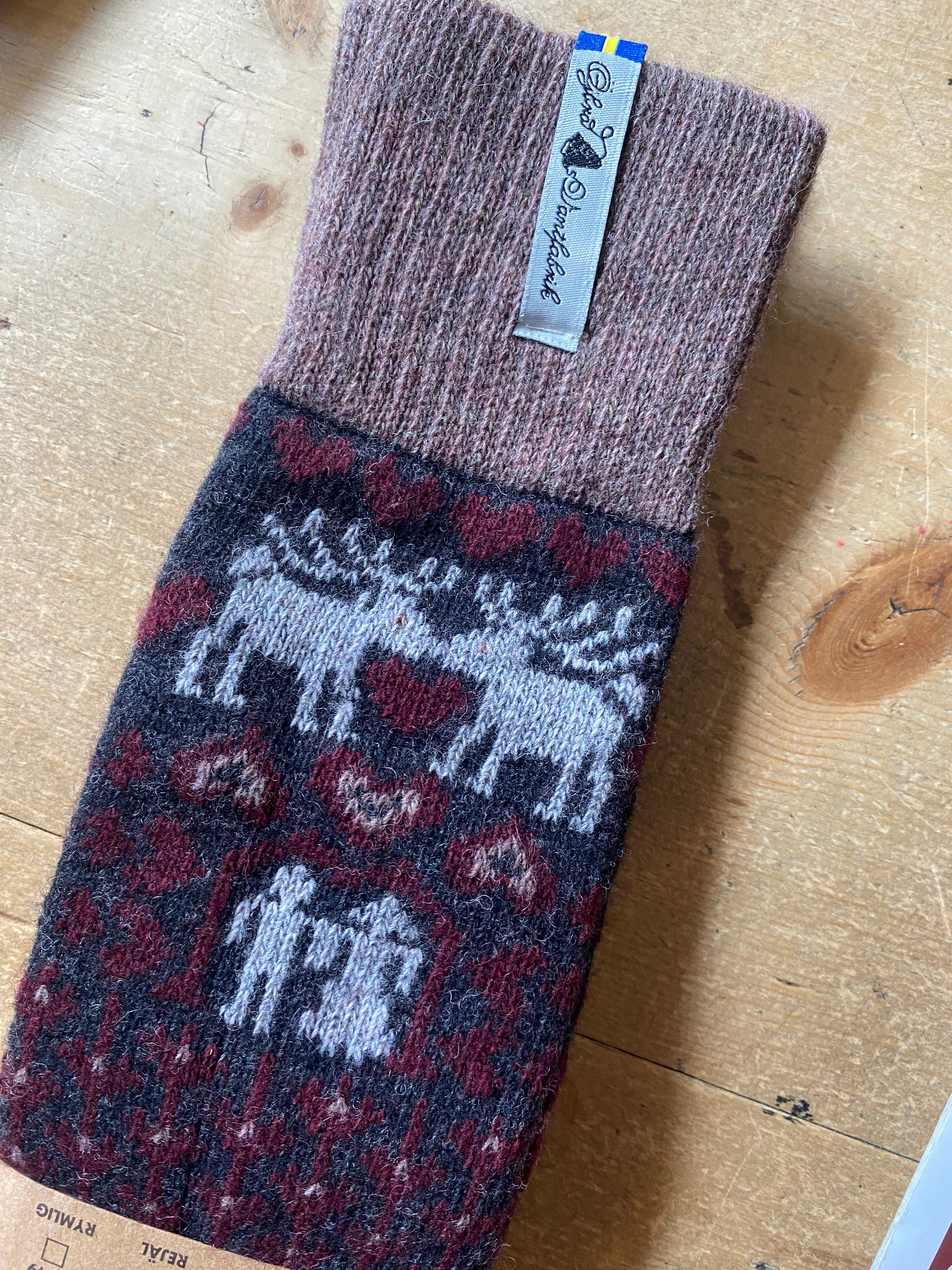 Traditional Swedish Socks Fästfolk