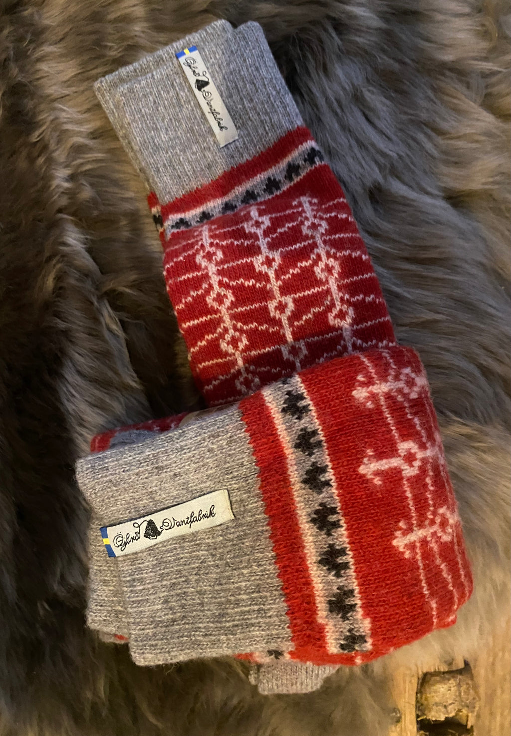 Traditional Swedish socks - Ekshärad