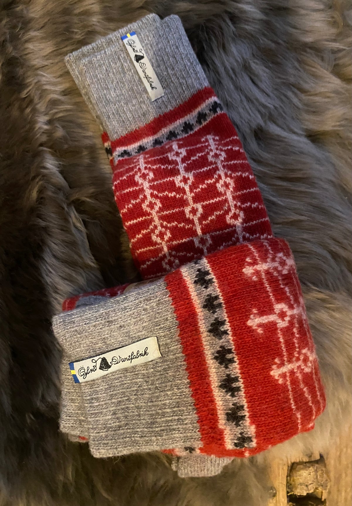 Traditional Swedish socks - Ekshärad