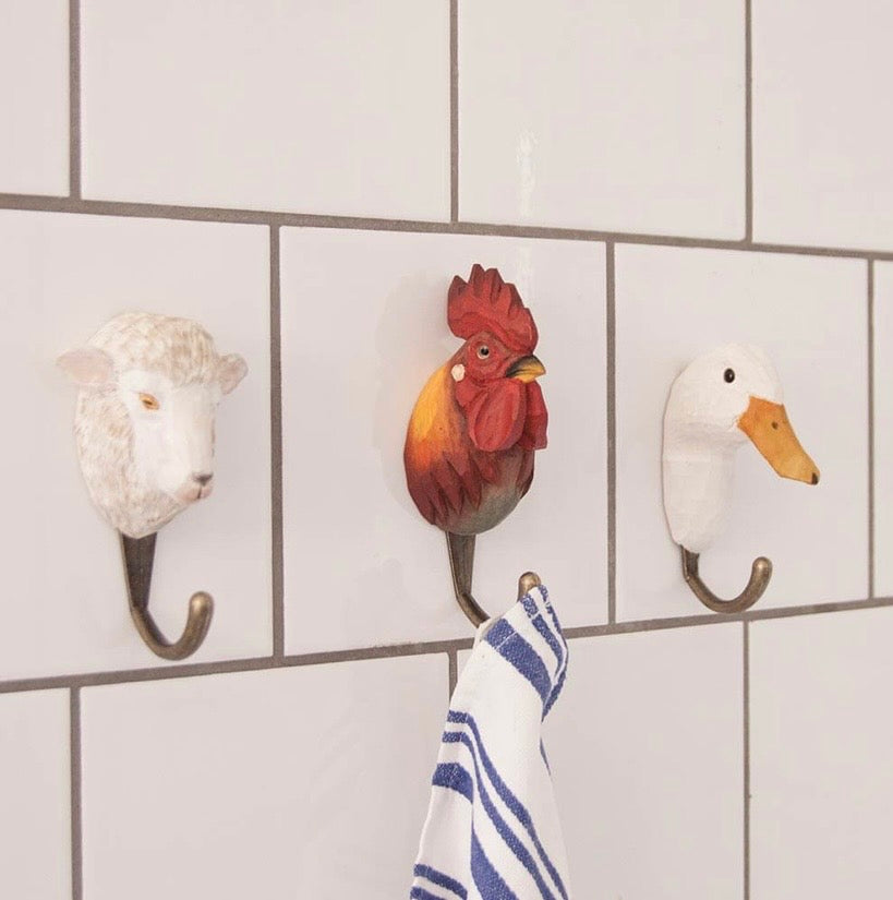 Rooster hook