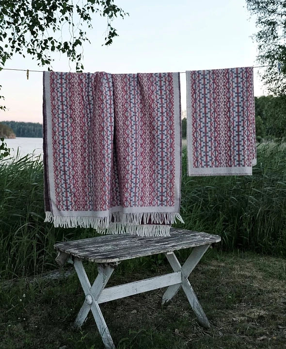 Swedish Lycksele Wool Blanket