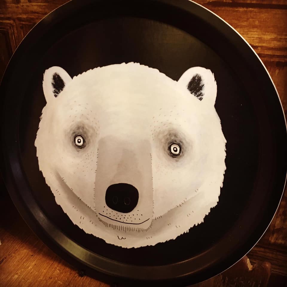 Polar Bear Tray