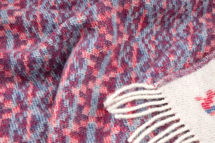 Swedish Lycksele Wool Blanket
