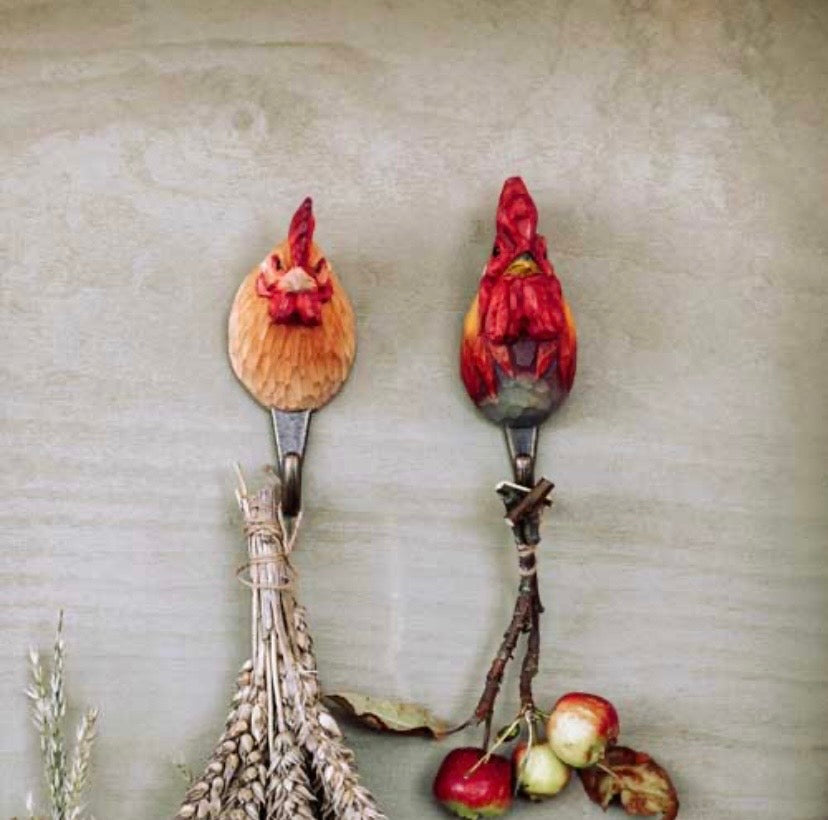 Hen hook