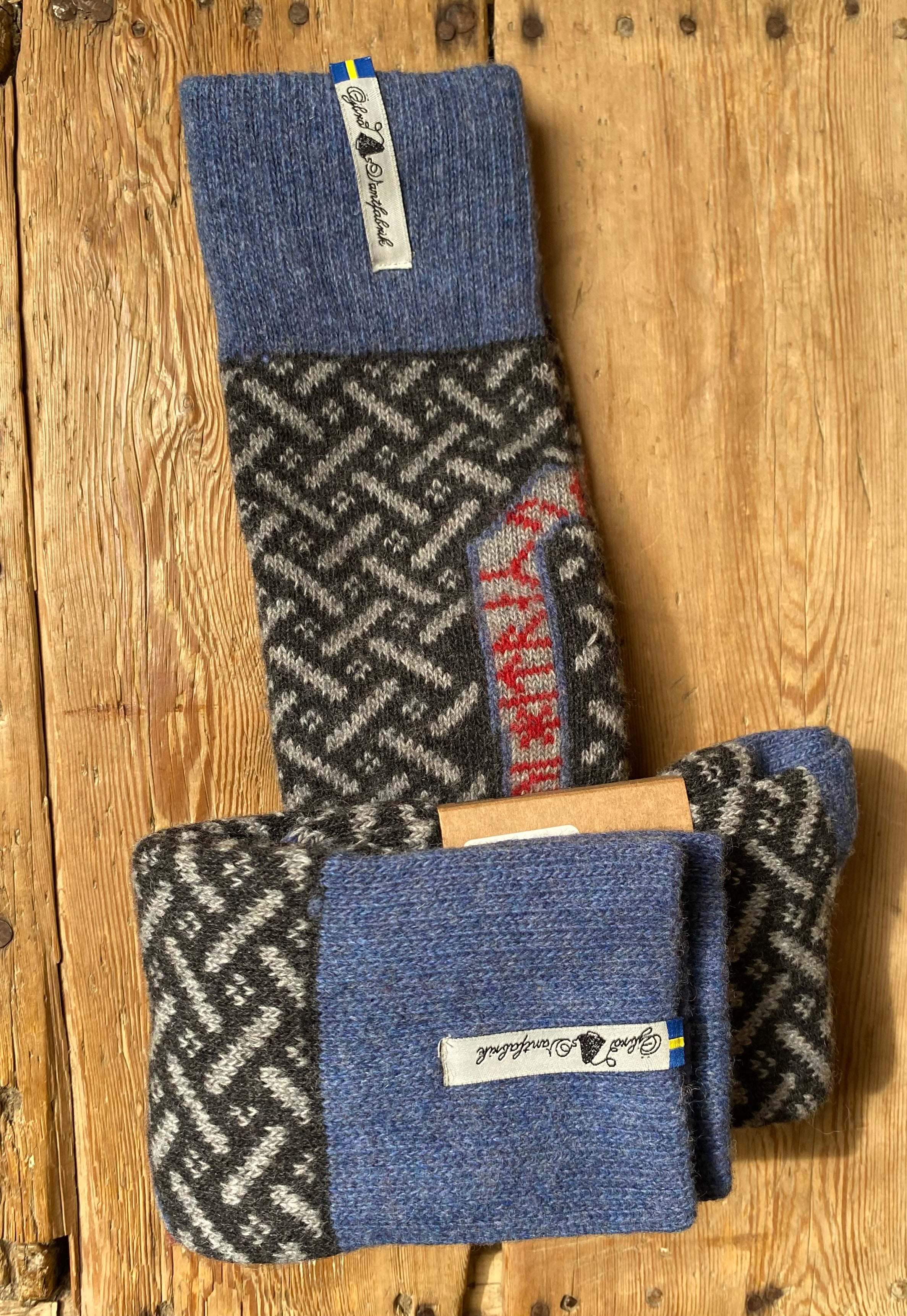 Traditional Swedish Sock Futhark