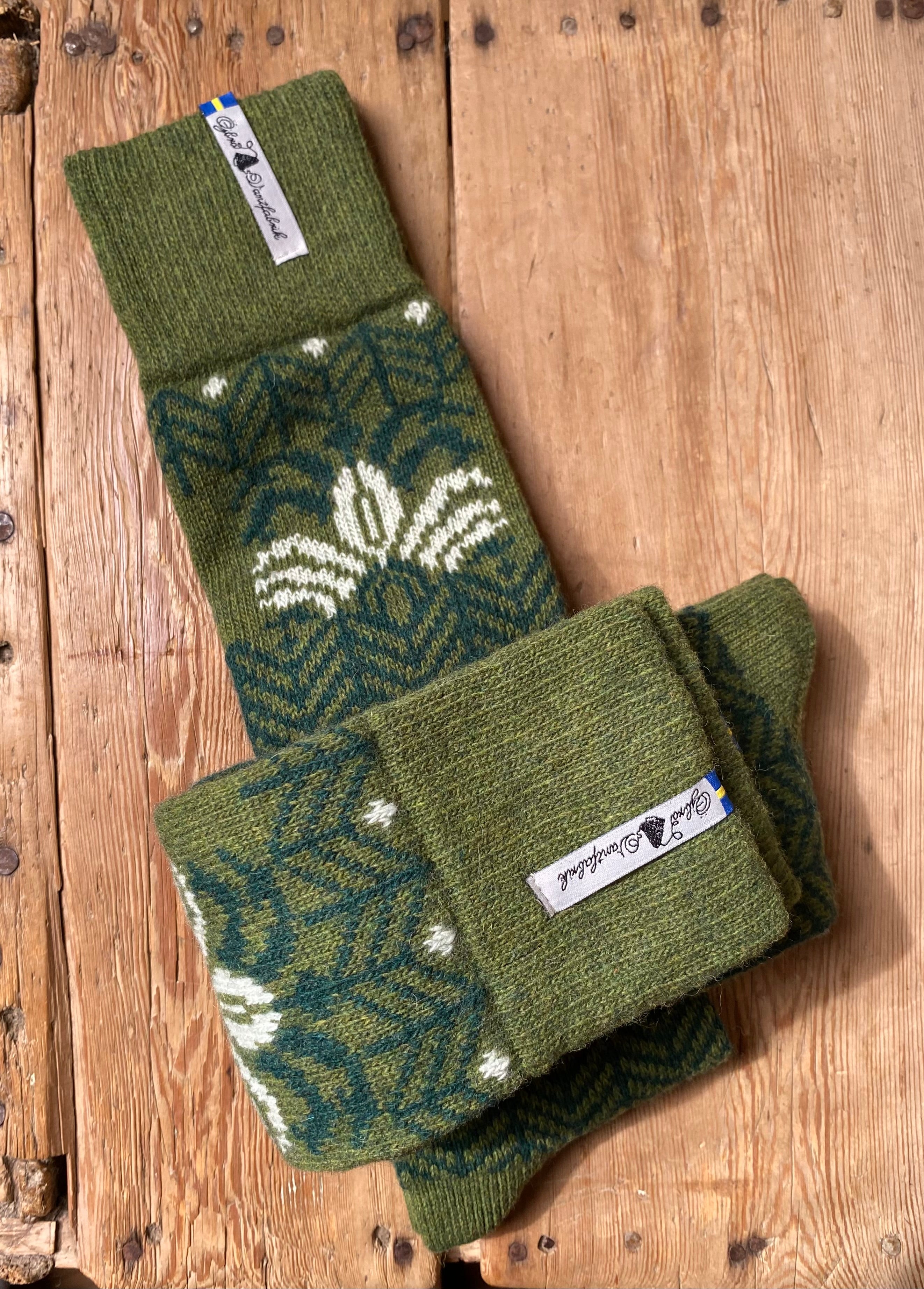 Traditional Swedish sock Fager