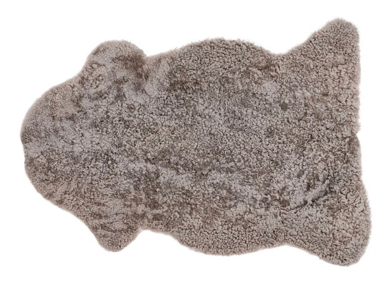 Shepherd of Sweden short haired sheepskin Ella in stone