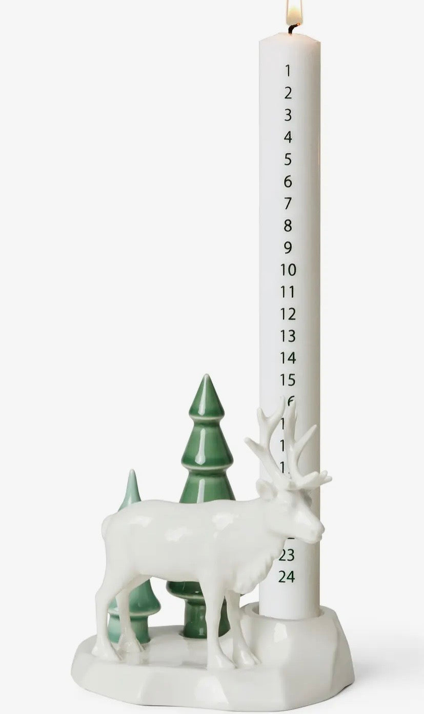 Reindeer candle holder