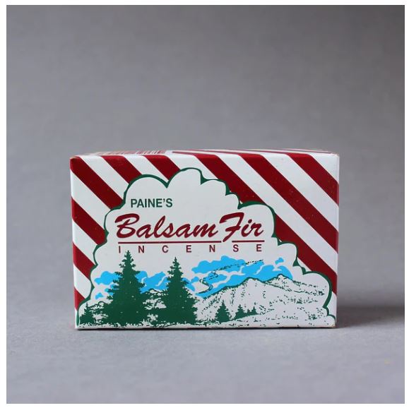 Paine’s Balsam Fir Thrift Box