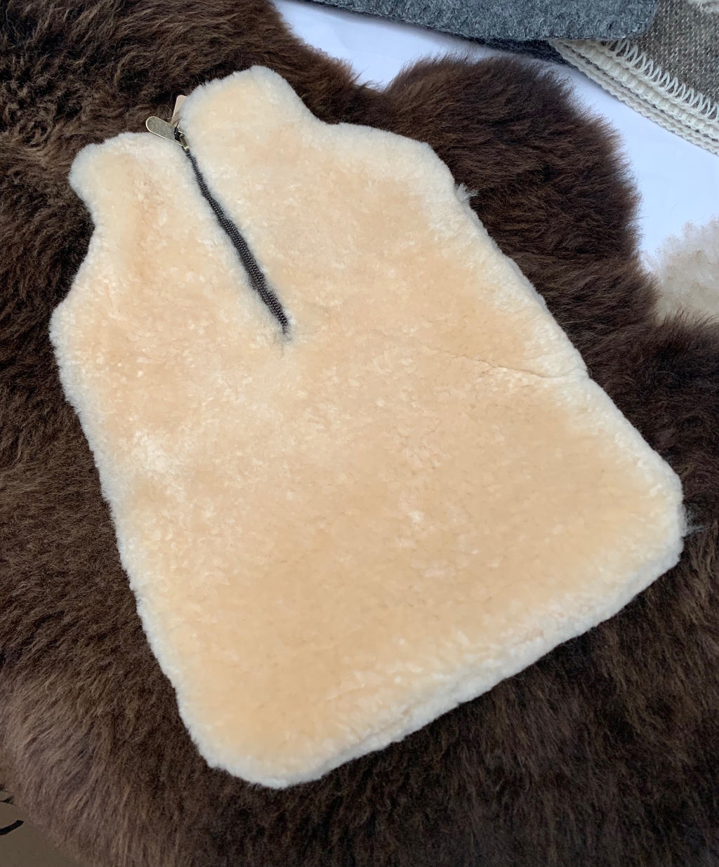 Sheepskin Hot Water Bottle cover