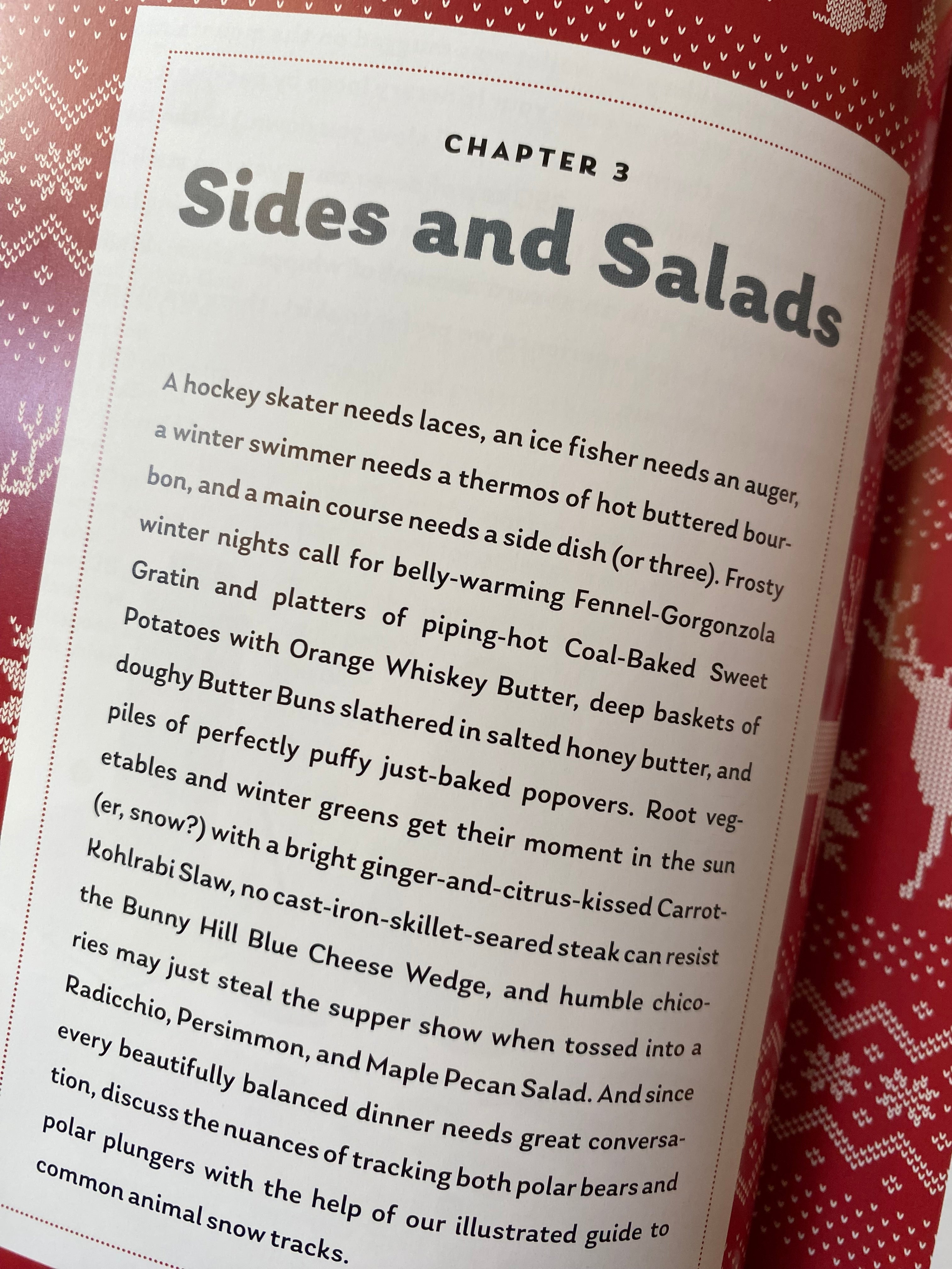 The Snowy Cabin Cookbook