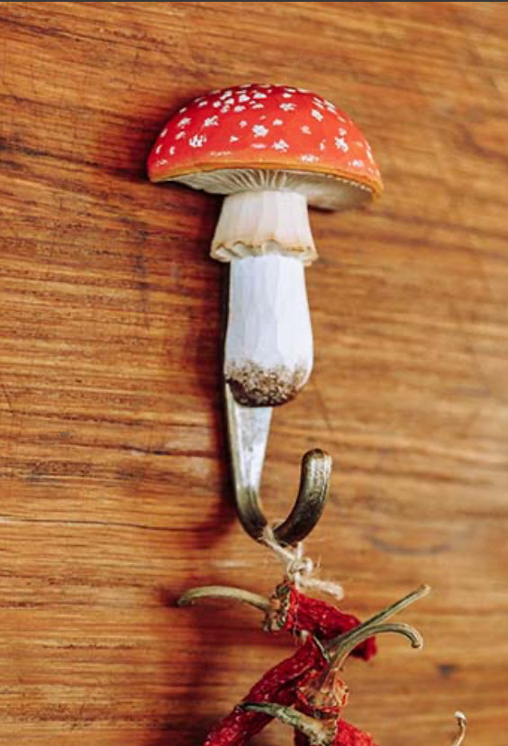 Fly Agaric Hook