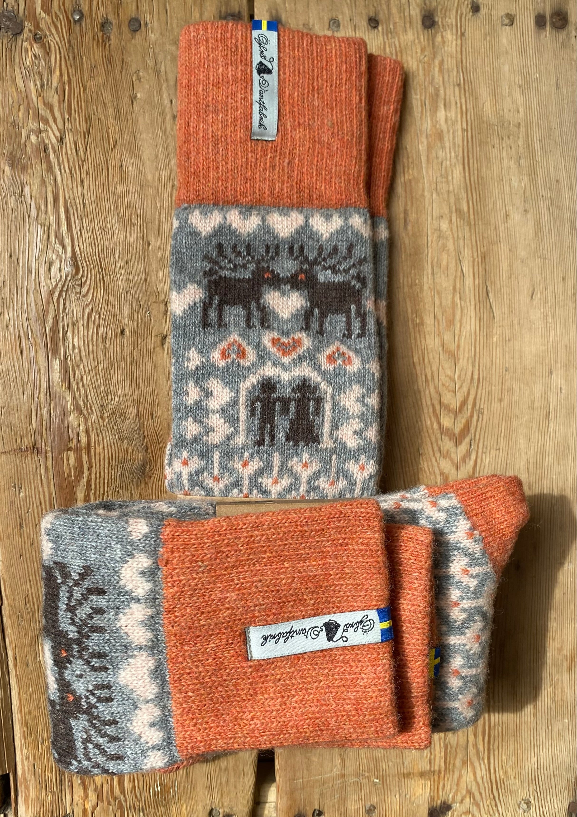 Traditional Swedish Socks Fästfolk