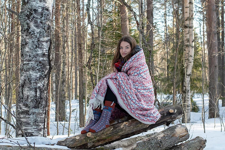 Swedish Lycksele Wool Blanket