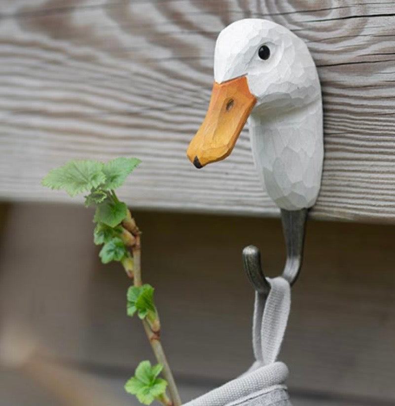 Duck hook
