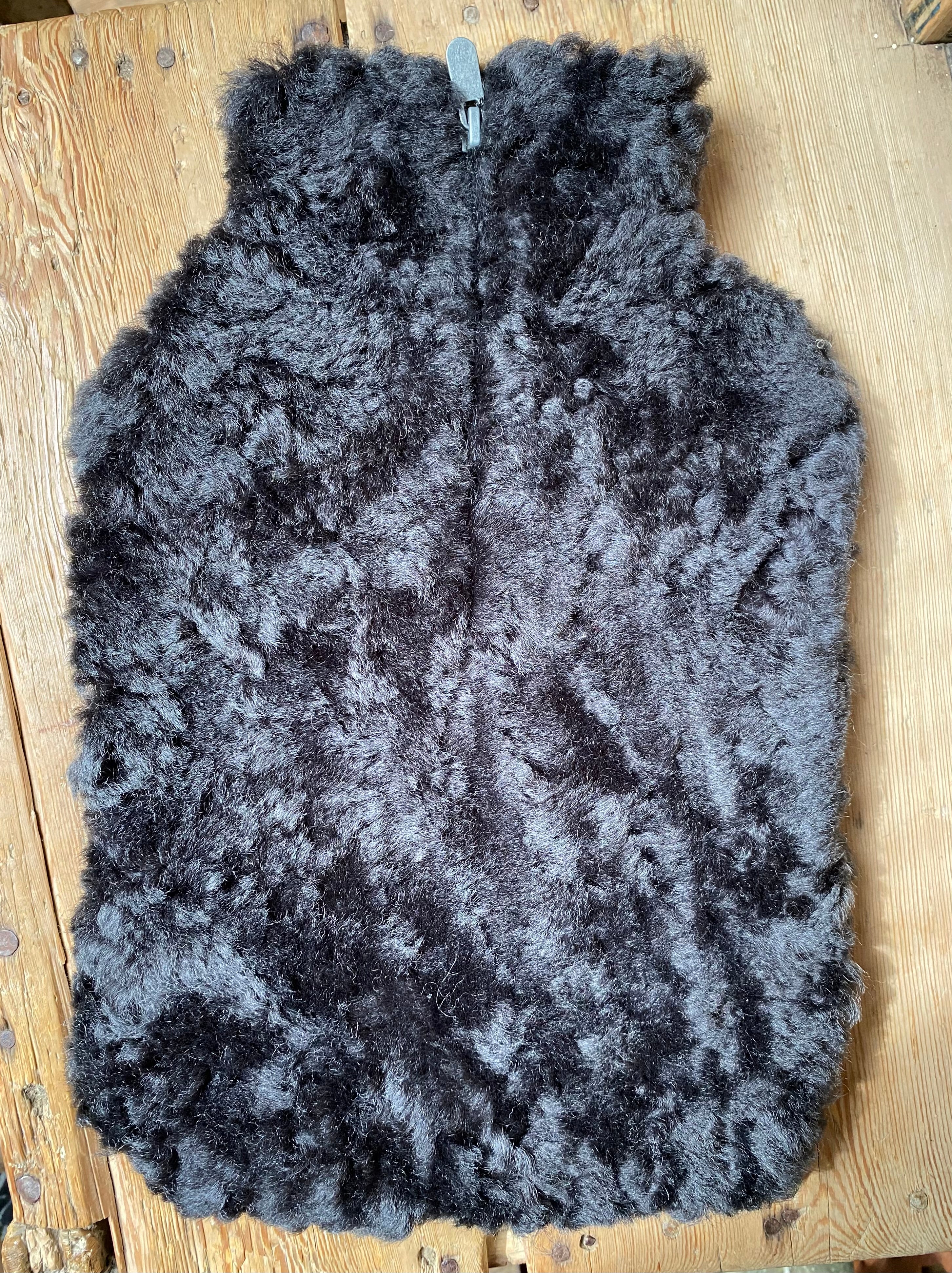 Sheepskin Hot Water Bottle cover by Shepherd