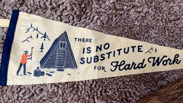 Hard Work Pennant