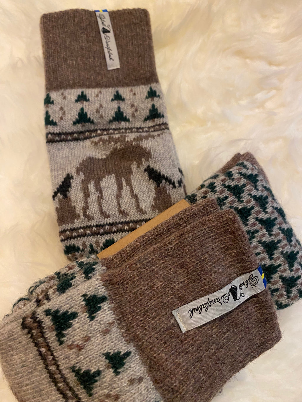 Traditional Swedish socks - Skogen