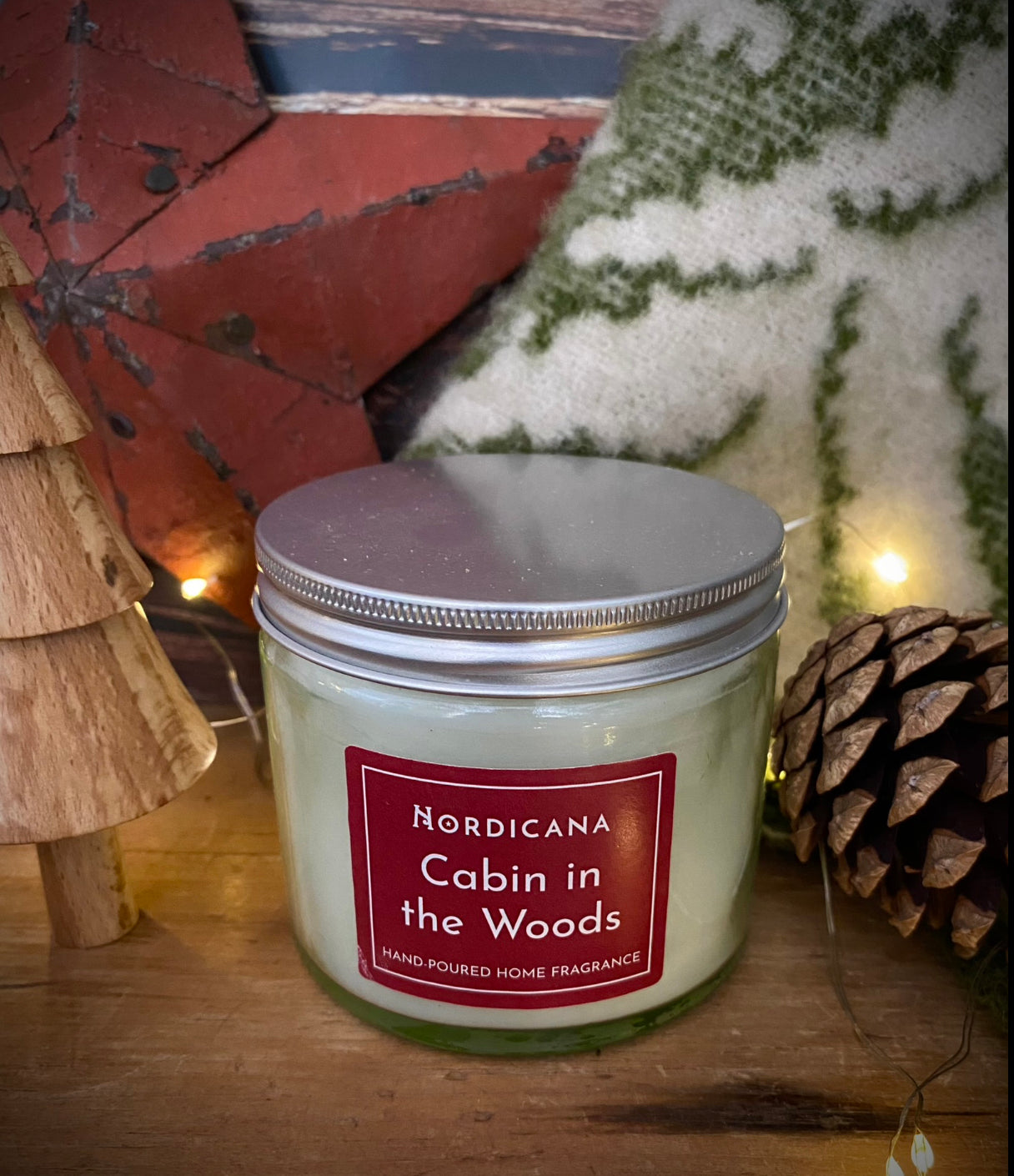 Cabin in the Woods Candle