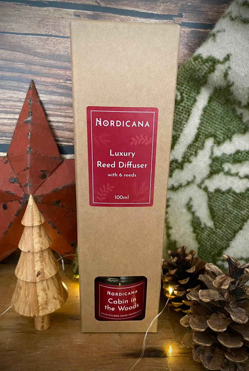 Cabin in the Woods Reed Diffuser