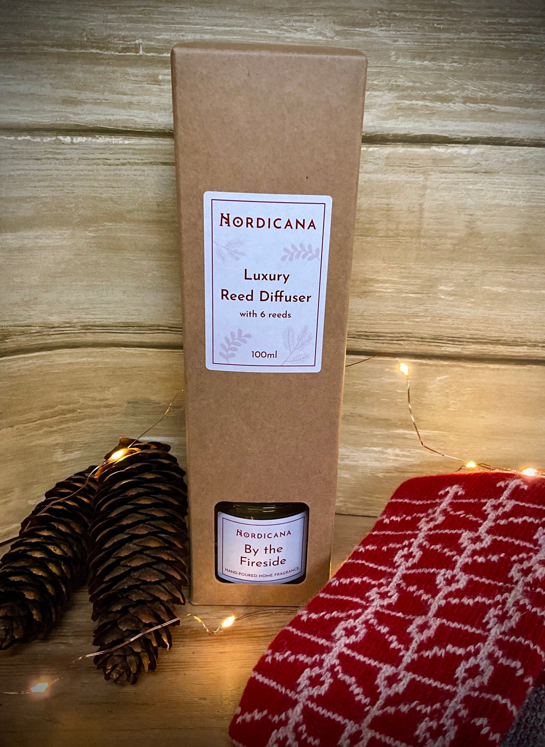 By the Fireside Reed Diffuser