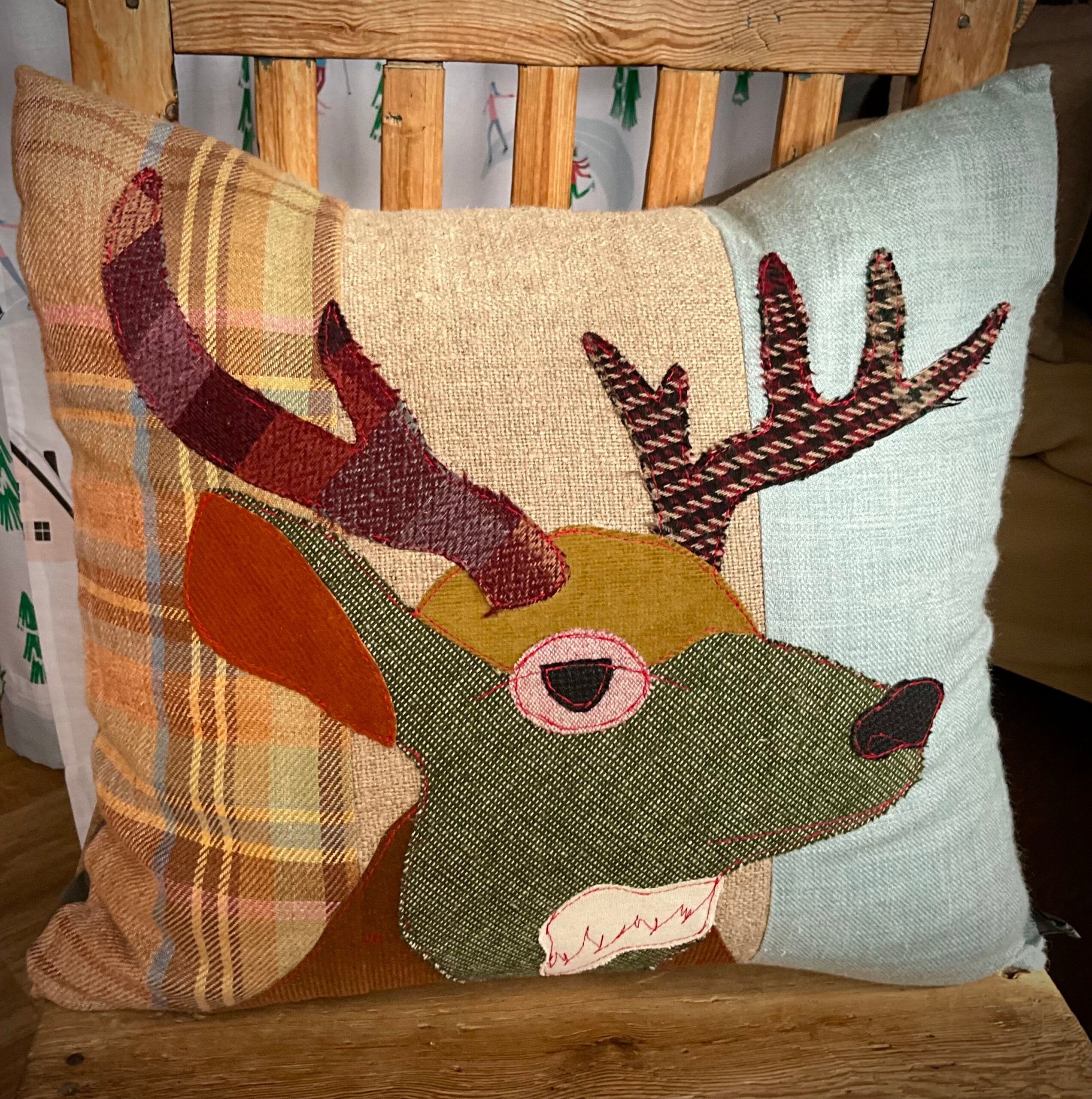 Stag Cushion