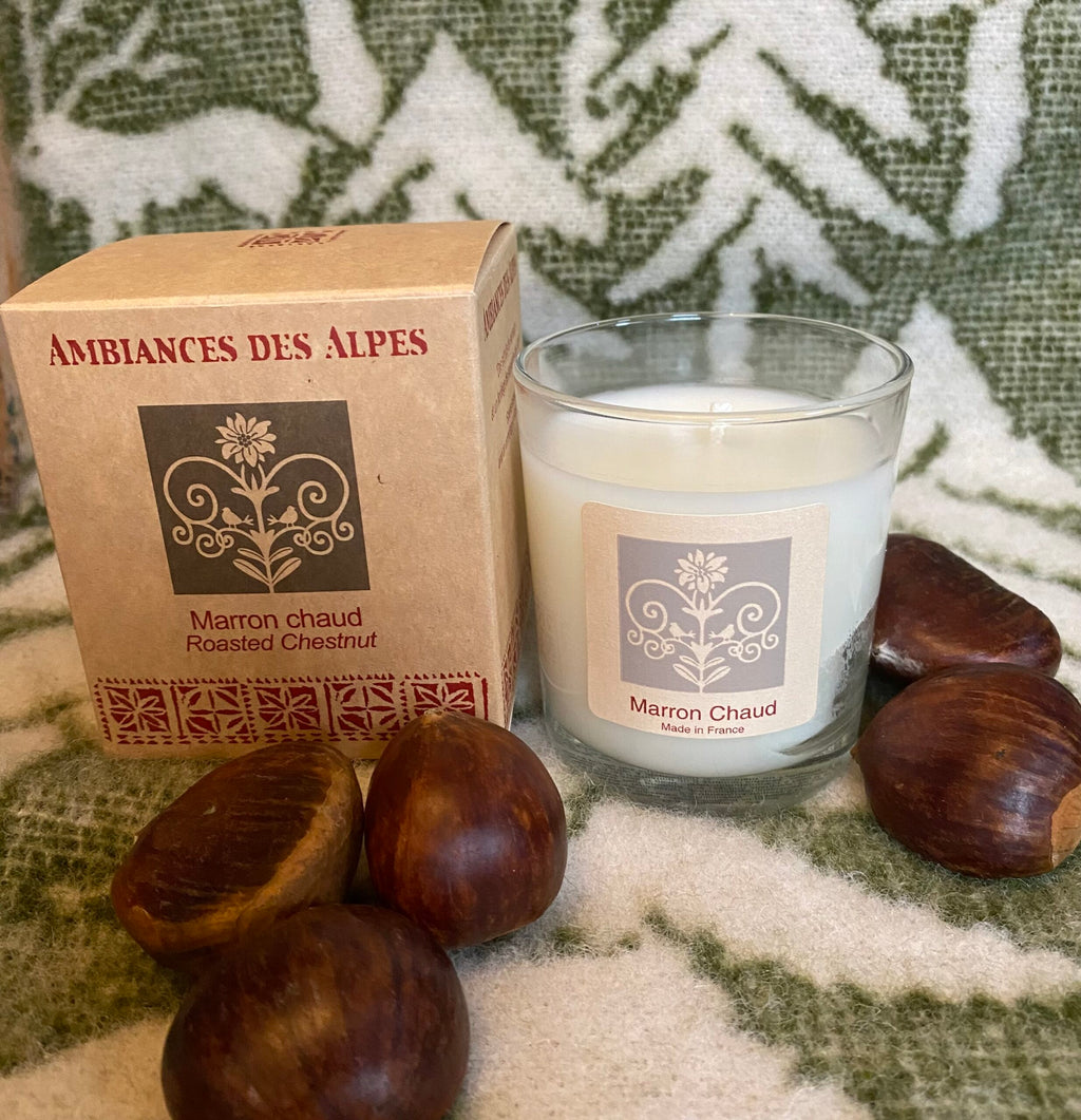 Ambiances des Alpes candle Roasted Chestnut