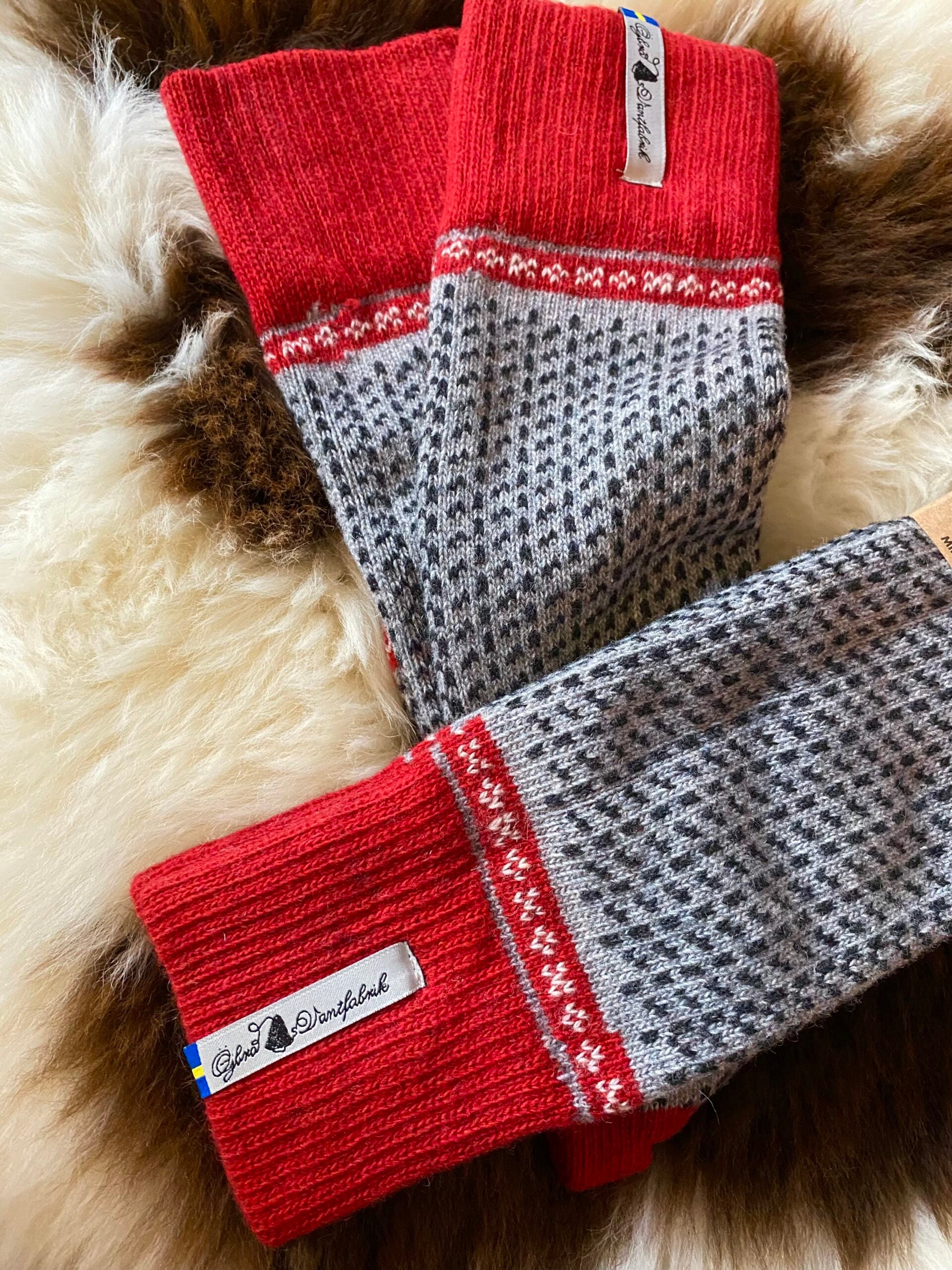 Traditional Swedish Sock Skaftö
