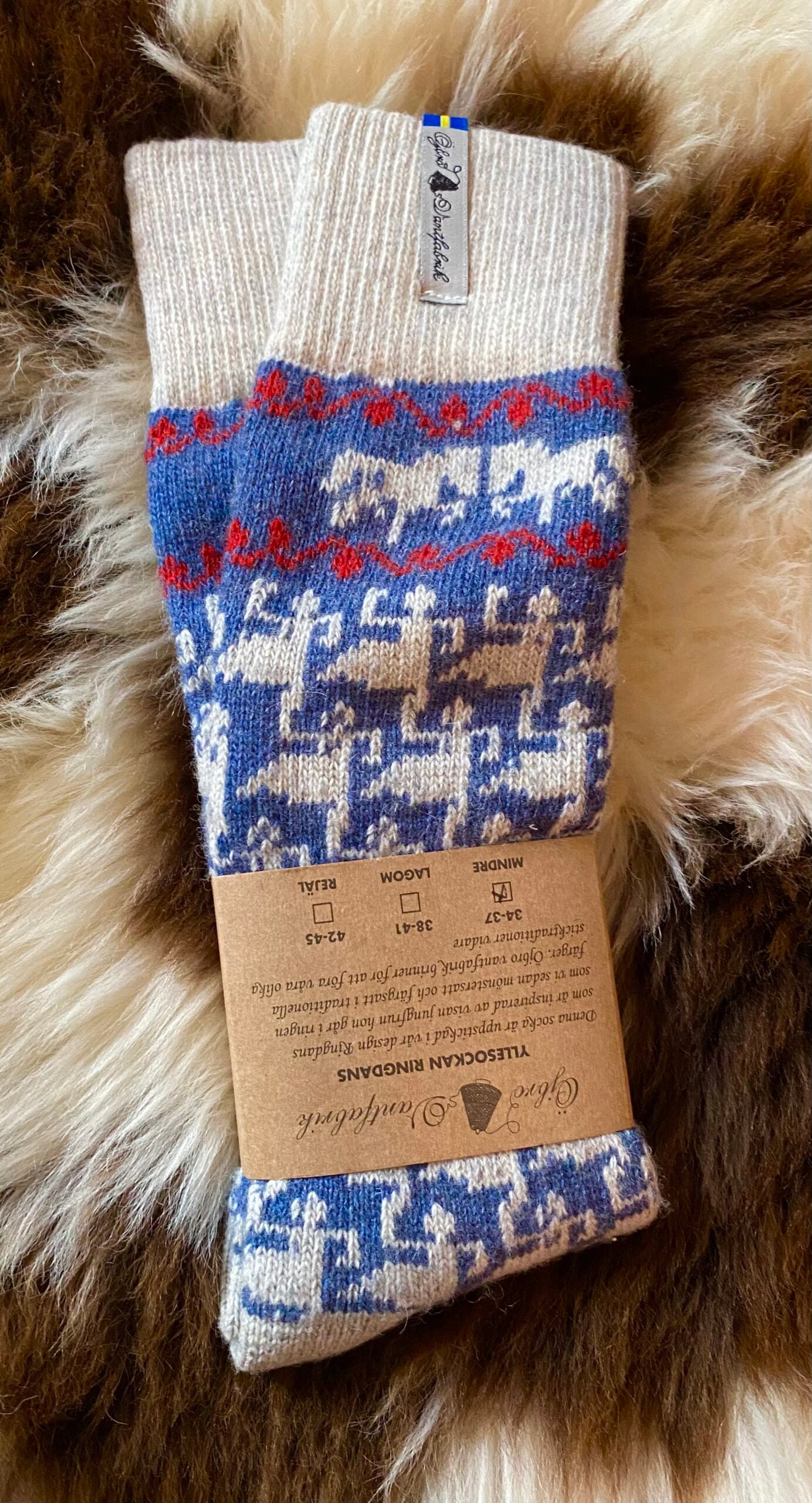 Traditional Swedish Socks – Ringdans