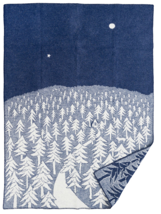 House in the Forest Blanket