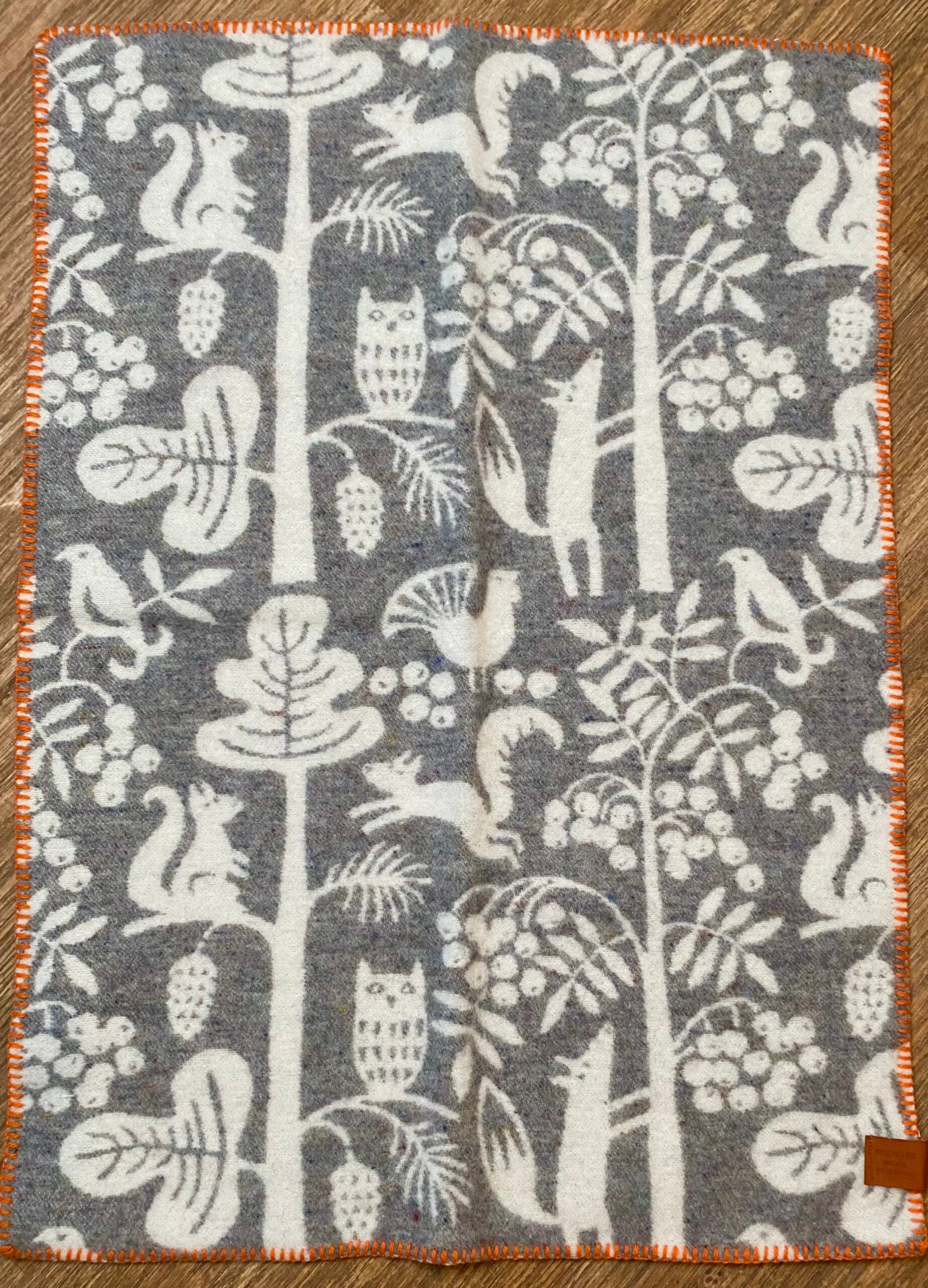 Klippan Blanket – Tree Climbers by Bengt and Lotta