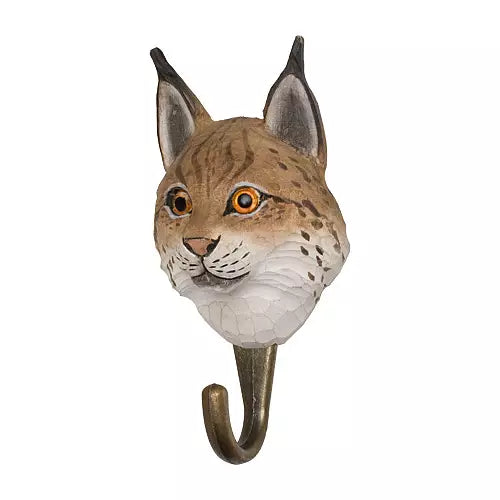 Eurasian lynx Hook