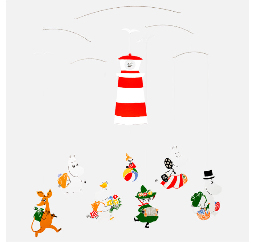 Moomin mobile by Flensted