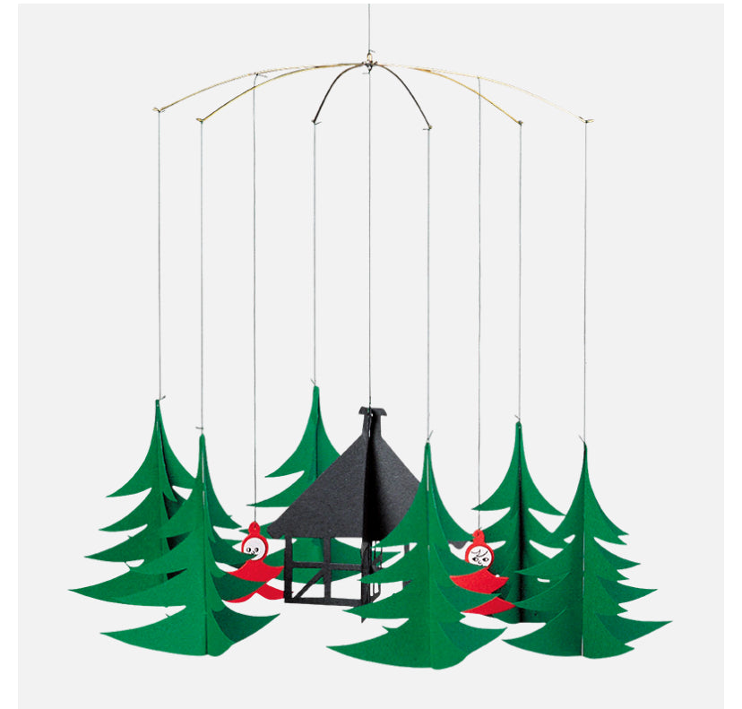 Forest pixies mobile by Flensted