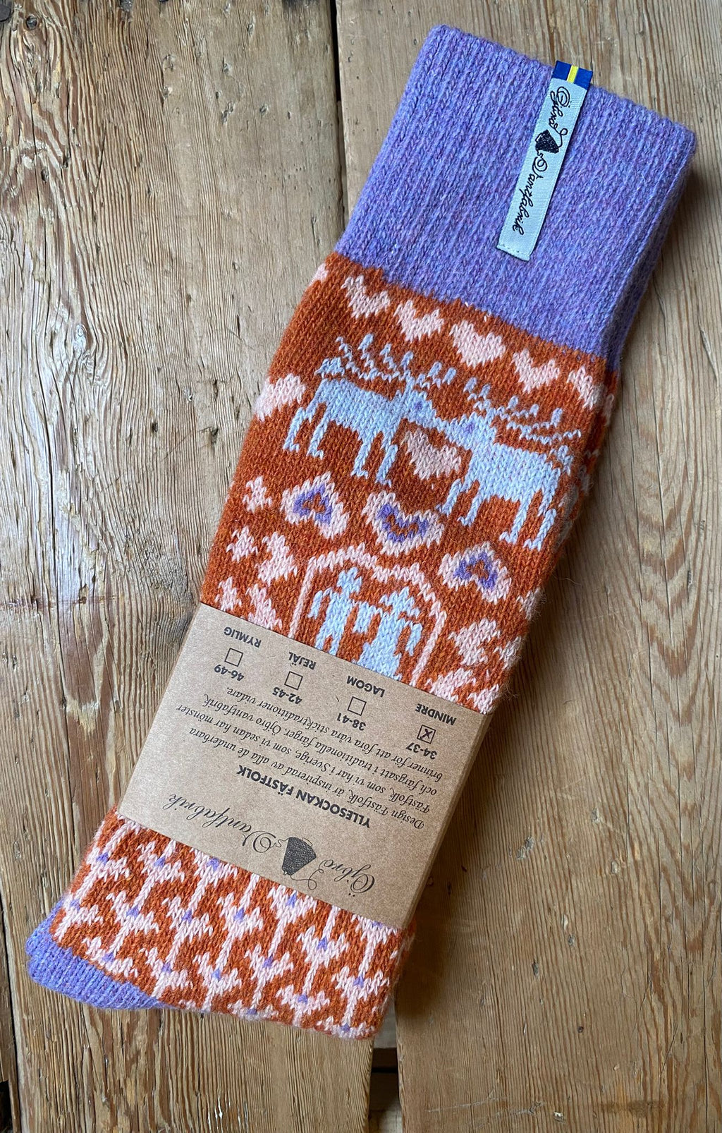 Traditional Swedish Socks Fästfolk