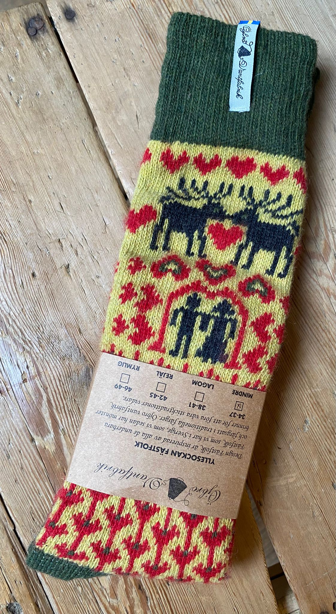Traditional Swedish Socks Fästfolk