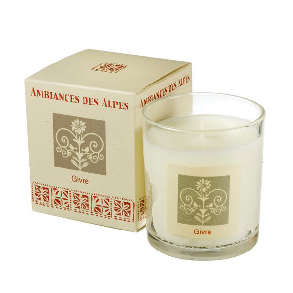Ambiances des Alpes Candle Givre (Hoarfrost)