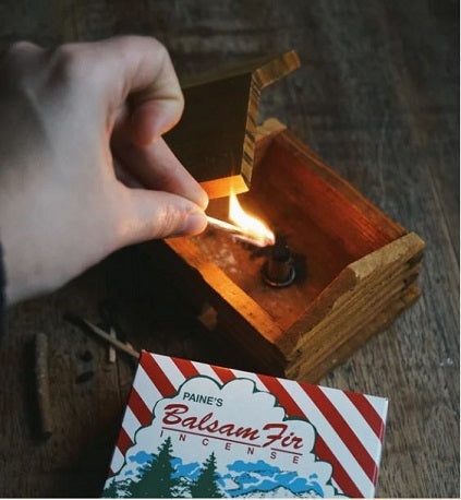 Paine’s Balsam Fir Thrift Box