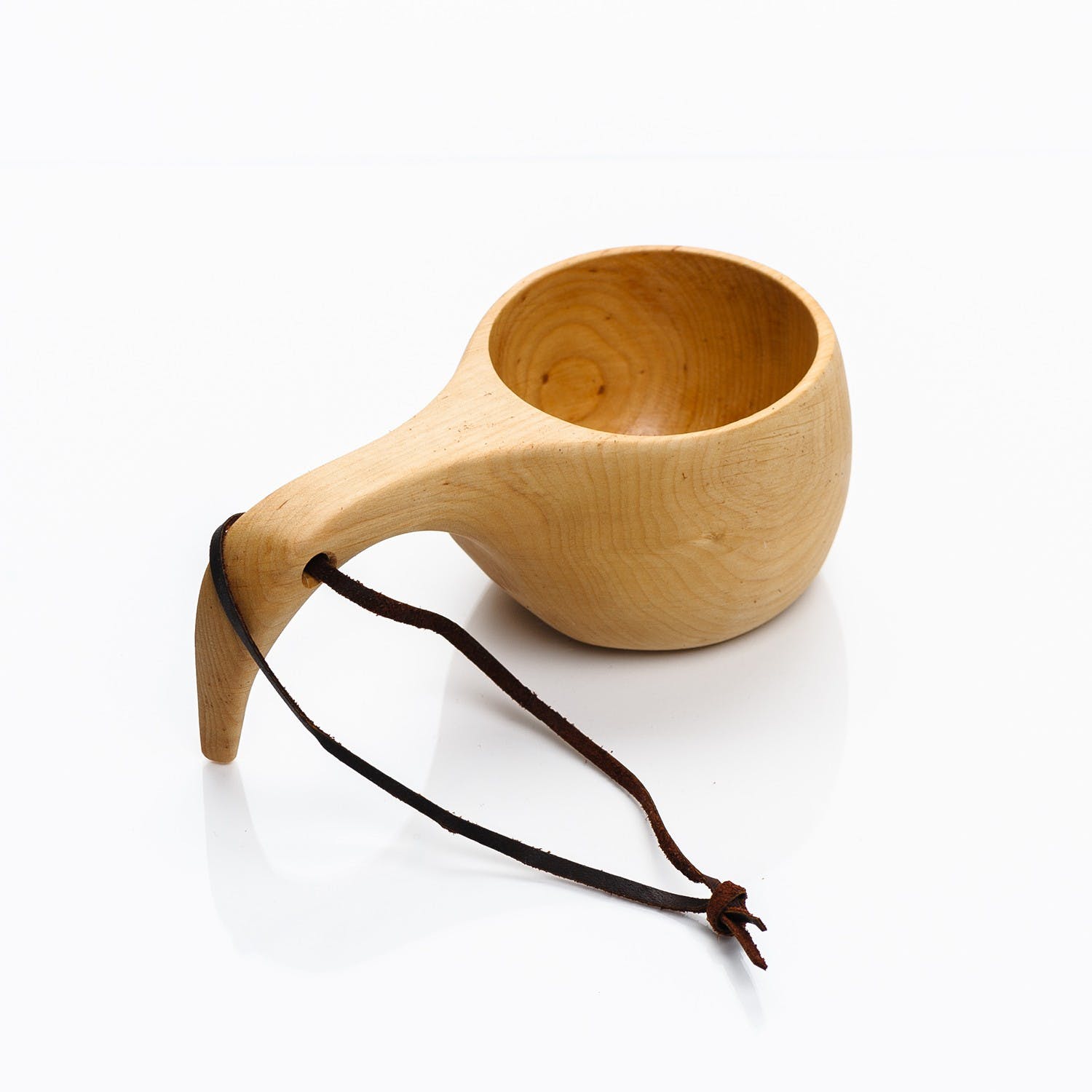 Swedish Wooden bird cup