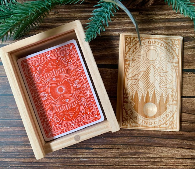 Great Outdoor Playing Cards