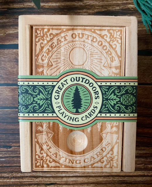 Great Outdoor Playing Cards